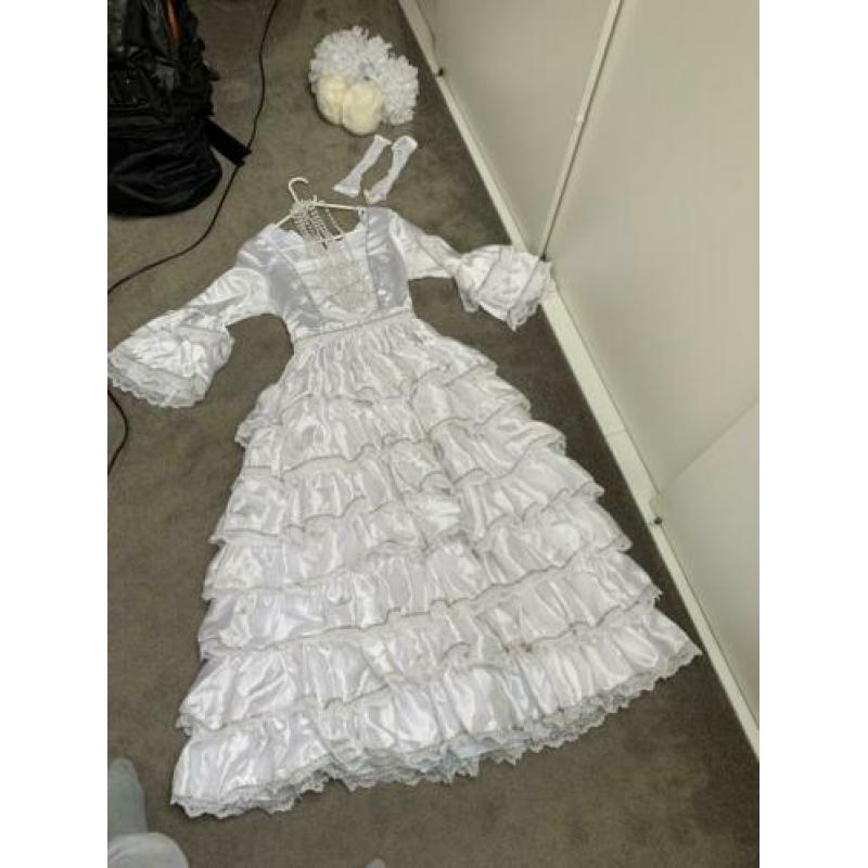 Jurk Carnaval incl accessoires