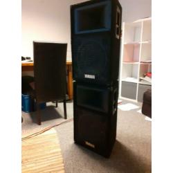 Set Yamaha 600 watt per box