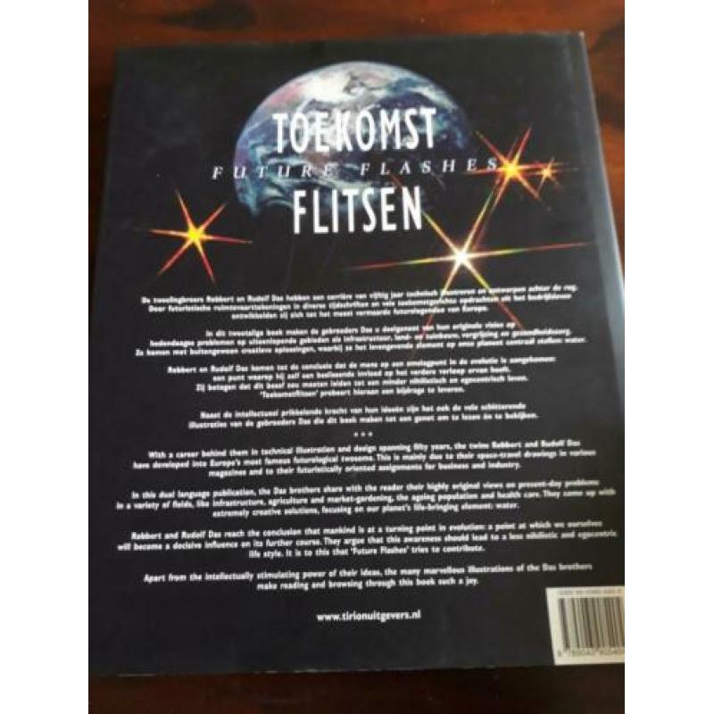 Boek,Toekomst Flitsen