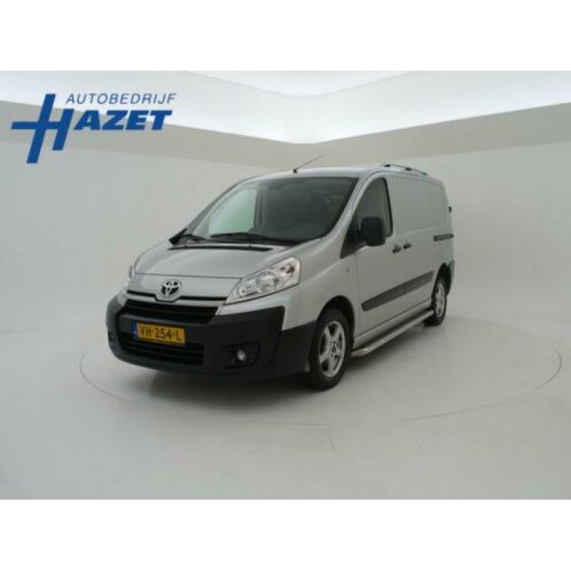 Toyota ProAce 2.0D 128 PK ASPIRATION + 2 SCHUIFDEUREN / AIRC