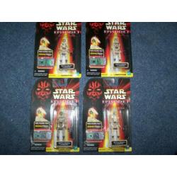 Star Wars - Battle Droid Set "4 verschillende Varianties"
