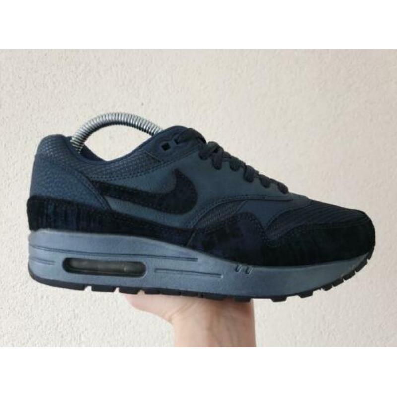 Nike Air Max 1 Prm Anthracite-Metallic Hematite Black 38,5