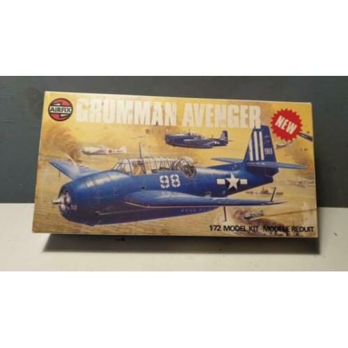 Airfix Grumman Avenger 1/72