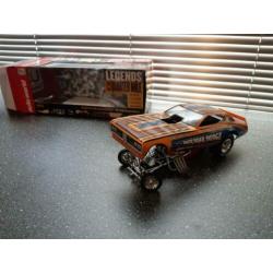 Dodge Charger Funny car dragster Autoworld