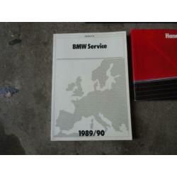BMW 316i 318i 320i 325i E30 set handleiding instructieboekje