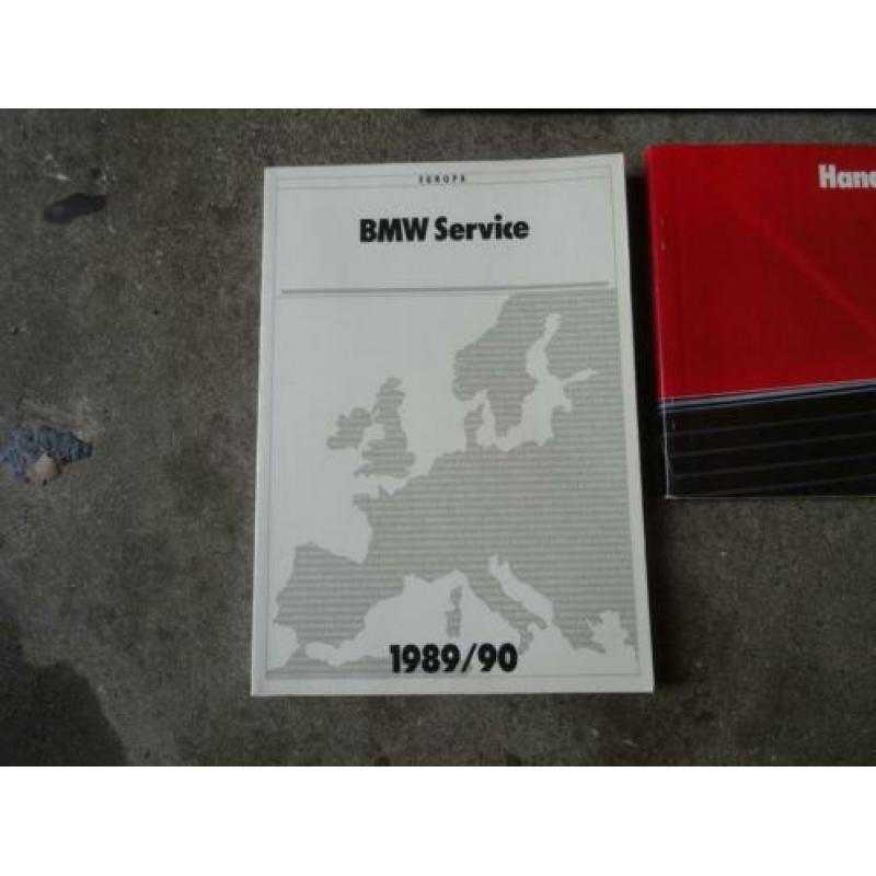 BMW 316i 318i 320i 325i E30 set handleiding instructieboekje