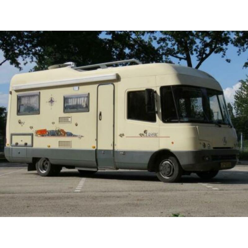 FFB Classic 655 RS Top indeling Mercedes 120pk Bouwjaar 1998
