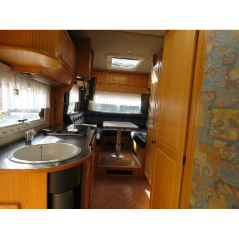 FFB Classic 655 RS Top indeling Mercedes 120pk Bouwjaar 1998