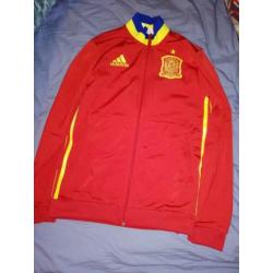 Spanje voetbal elftal training pak maat 164kids adidas