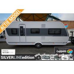 Hobby De Luxe 540 kmfe 2020 SILVERLINE ACTIE