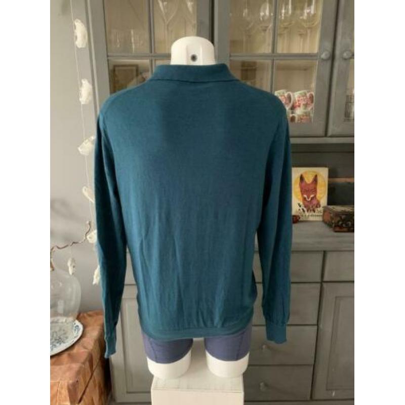 Nette Cotton Cashmere trui van SuitSupply maat L / XL