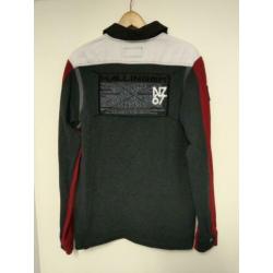 HLGR 67 Longsleeve Kleur Rood/Grijs Maat L