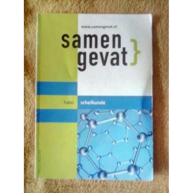 Examen bundel scheikunde/biologie&Engels 1 samengevat scheik