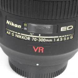Nikon AF-S 70-300 MM F/4.5-5.6 G IF ED
