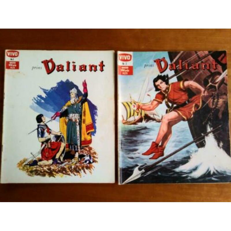 PRINS VALIANT VIVO STRIPS 31 Stuks