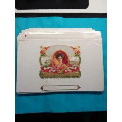 Sigarenbandjes etiket GF