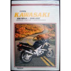 Kawasaki ZX6 - Ninja 90 - 97 + Gratis verzenden in NL en Be.