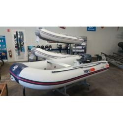 AANBIEDING! Nieuwe YAM 310TA Alu RIB met nieuwe Yamaha F9.9