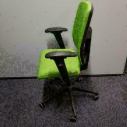 Profi M bureaustoel groen, KSB Den Bosch BS227