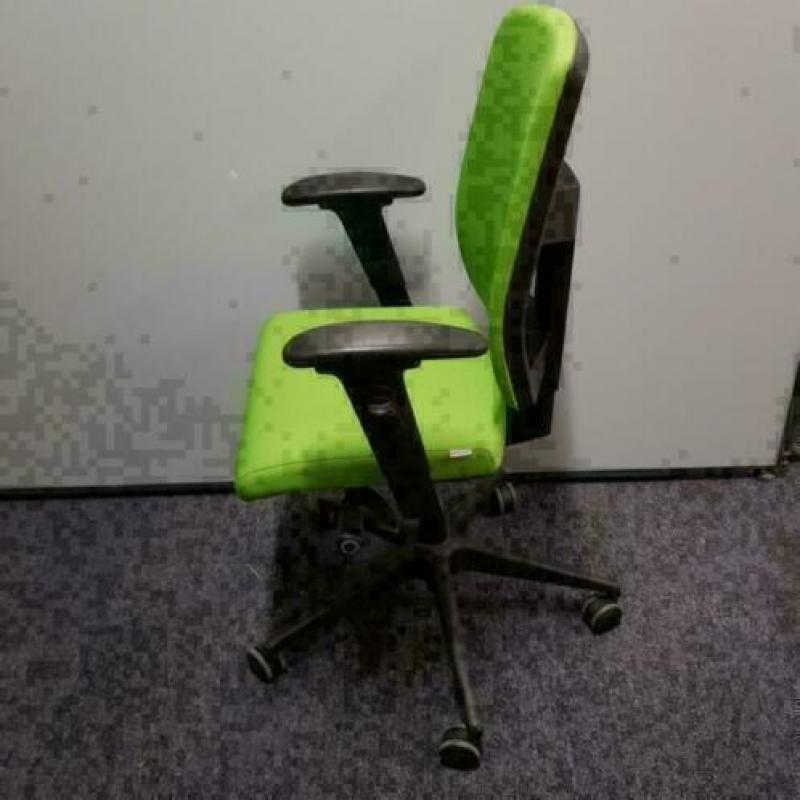 Profi M bureaustoel groen, KSB Den Bosch BS227