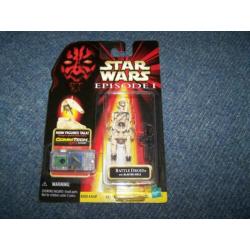 Star Wars - Battle Droid Set "4 verschillende Varianties"