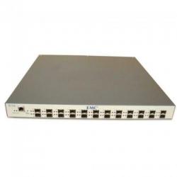 EMC2 DS-24M2 Fibre Channel Switch, 24 port, P/N: 118032296