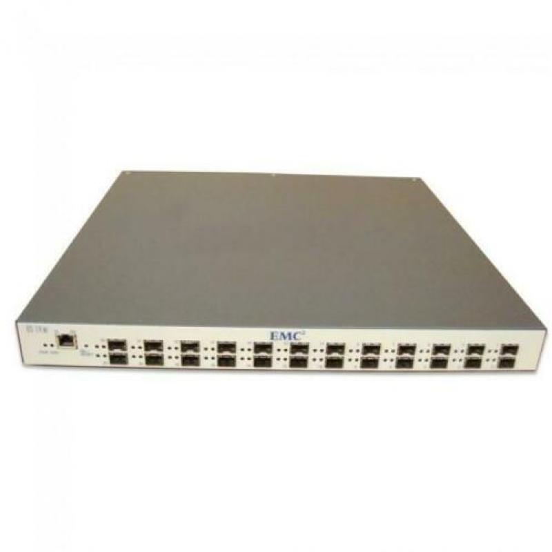 EMC2 DS-24M2 Fibre Channel Switch, 24 port, P/N: 118032296