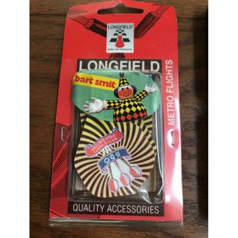 Set met 3 dartpijlen dart pijlen darts incl extra flights