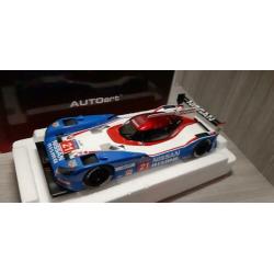 Nissan GT-R LM NISMO L.ordonez #21 2015 autoart