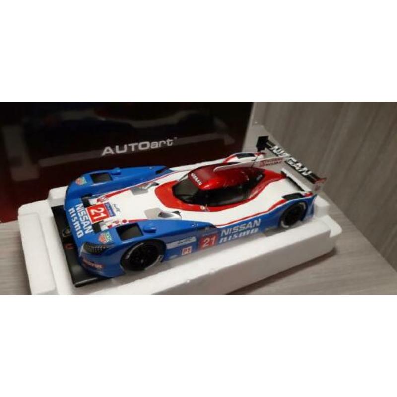 Nissan GT-R LM NISMO L.ordonez #21 2015 autoart