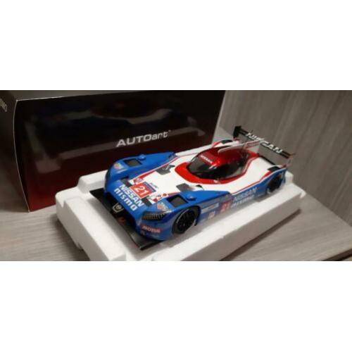 Nissan GT-R LM NISMO L.ordonez #21 2015 autoart