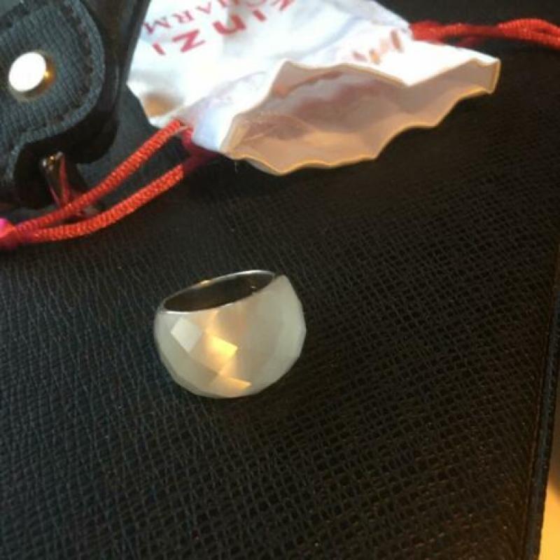 ZINZI ring nieuw mt 17/5 mt 55!!
