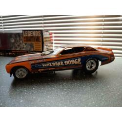 Dodge Charger Funny car dragster Autoworld