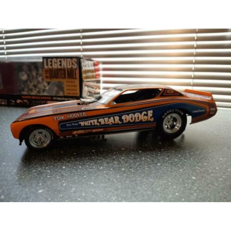 Dodge Charger Funny car dragster Autoworld