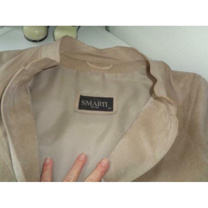 Mk46 LA MODE SMARTI VINTAGE GEV.LANGERE SUEDE APARTE JAS 40