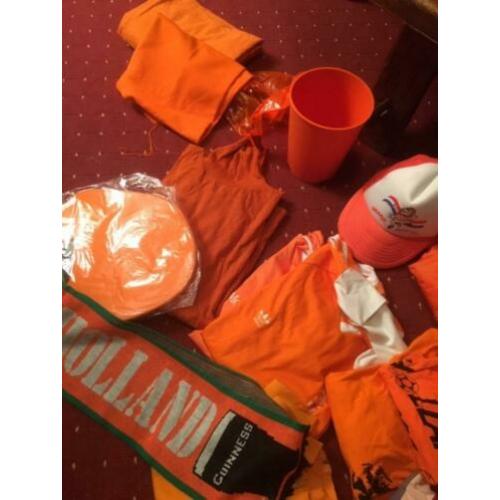 Allemaal Oranje Fan spullen