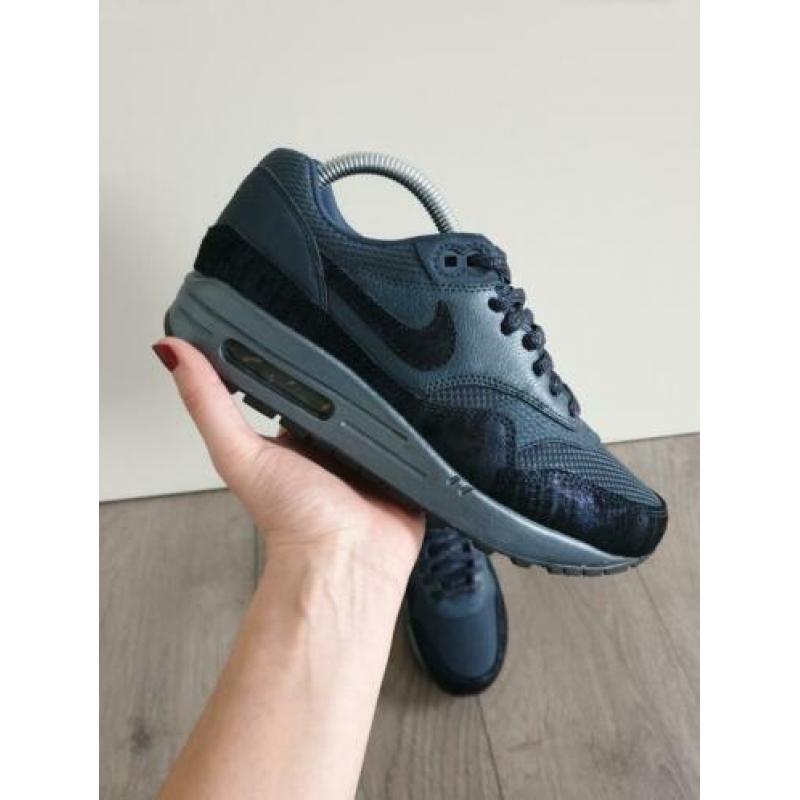 Nike Air Max 1 Prm Anthracite-Metallic Hematite Black 38,5