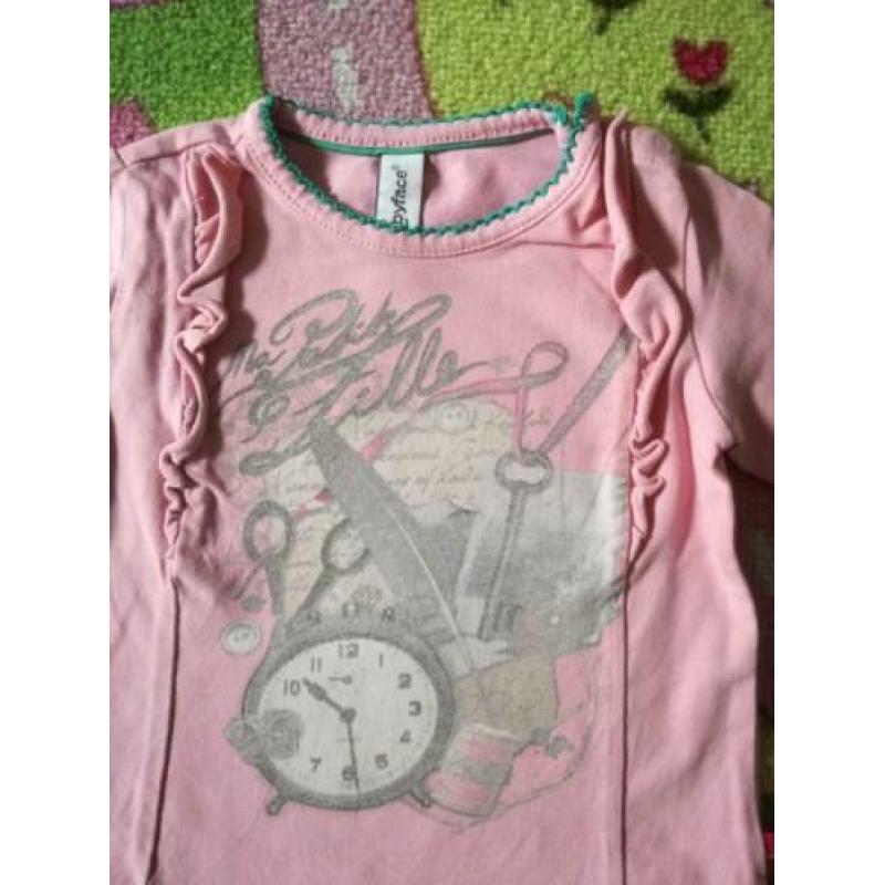 Mooie Babyface longsleeve maat 68 !!!!