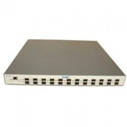 EMC2 DS-24M2 Fibre Channel Switch, 24 port, P/N: 118032296