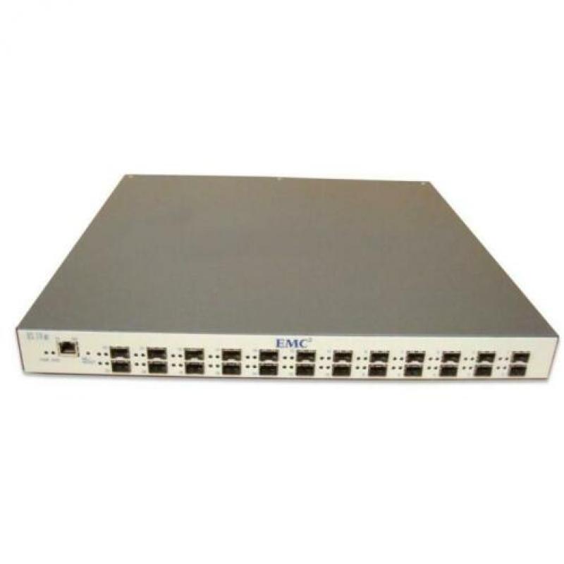 EMC2 DS-24M2 Fibre Channel Switch, 24 port, P/N: 118032296