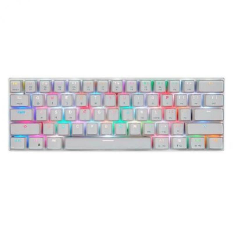 Motospeed CK62 bluetooth USB WiredDual-Mode Gaming Keybaord