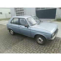 Peugeot 104 klassieker met 2 jaar apk