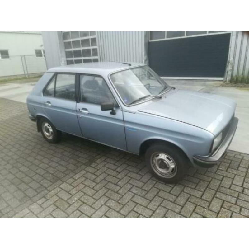 Peugeot 104 klassieker met 2 jaar apk
