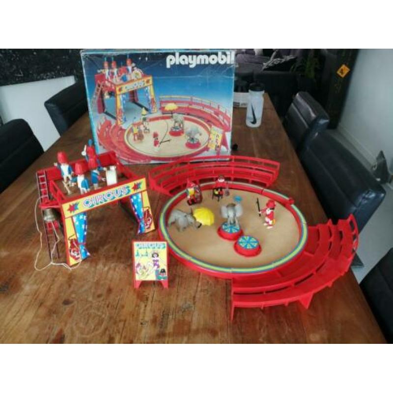 Playmobil 3553 Circus - vintage 1984