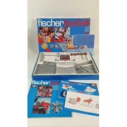 Fisher Technik 100S, vintage constructie, in doos. 2A14