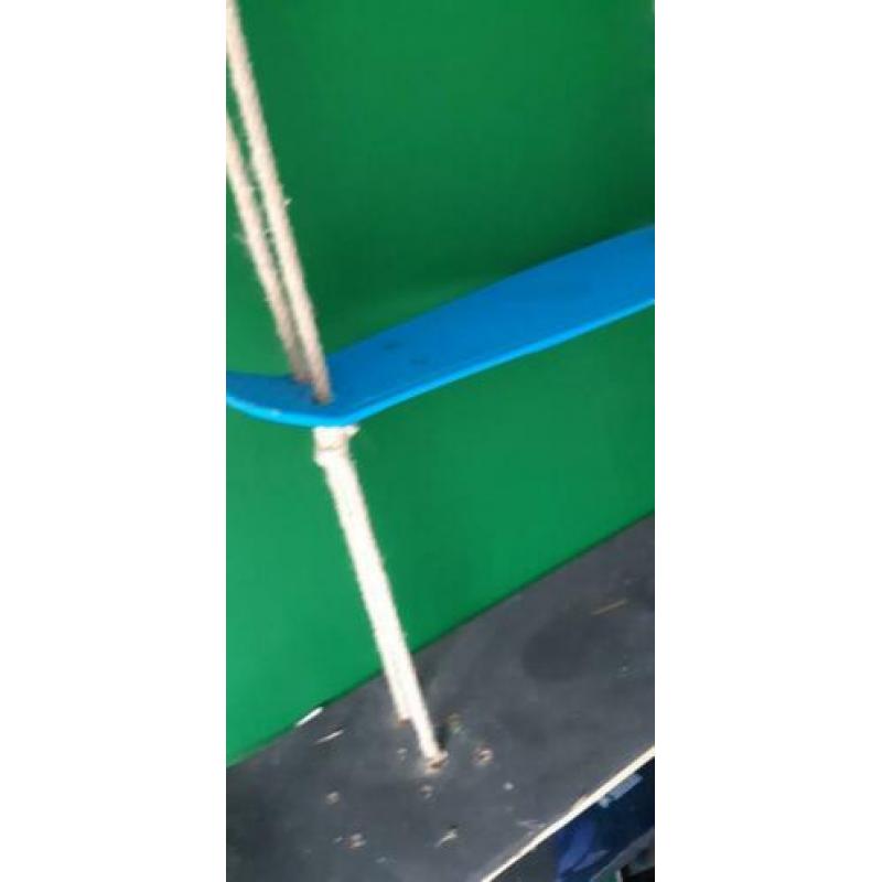 Hangplank van skateboarden