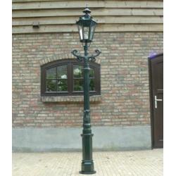 nostalgische tuinverlichting lantaarnpaal hanglamp lichtmas