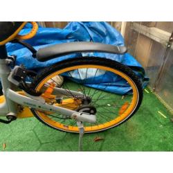 Jongens fiets 26nch merk obike zo goed als nieuw