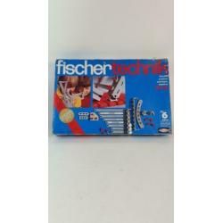 Fisher Technik 100S, vintage constructie, in doos. 2A14