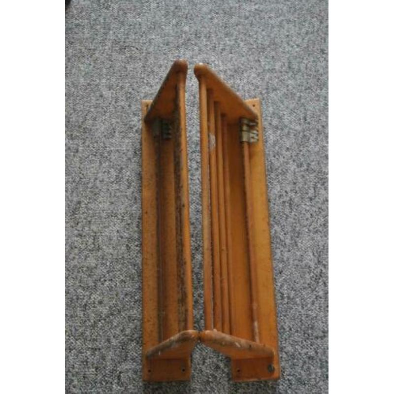Droogrekken, hout, vintage, 25 euro per stuk